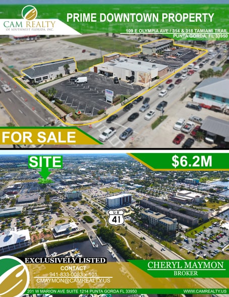 Downtown Punta Gorda Buildings portfolio of 4 properties for sale on LoopNet.com - Building Photo - Image 1 of 4