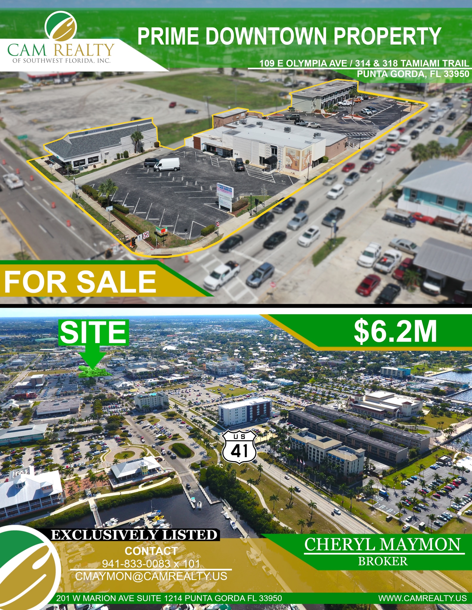 Downtown Punta Gorda Buildings portfolio of 4 properties for sale on LoopNet.com Building Photo- Image 1 of 5