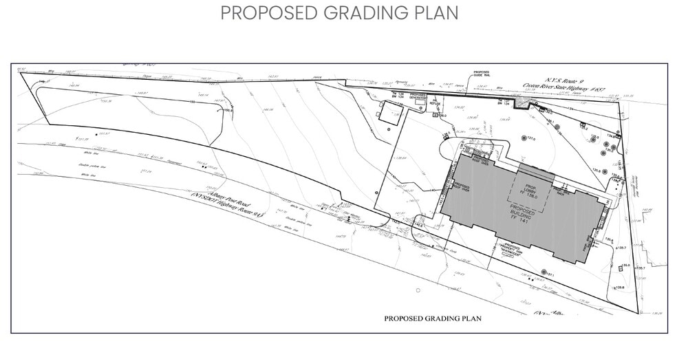1380 Albany Post Rd, Croton on Hudson, NY for sale - Plat Map - Image 2 of 3
