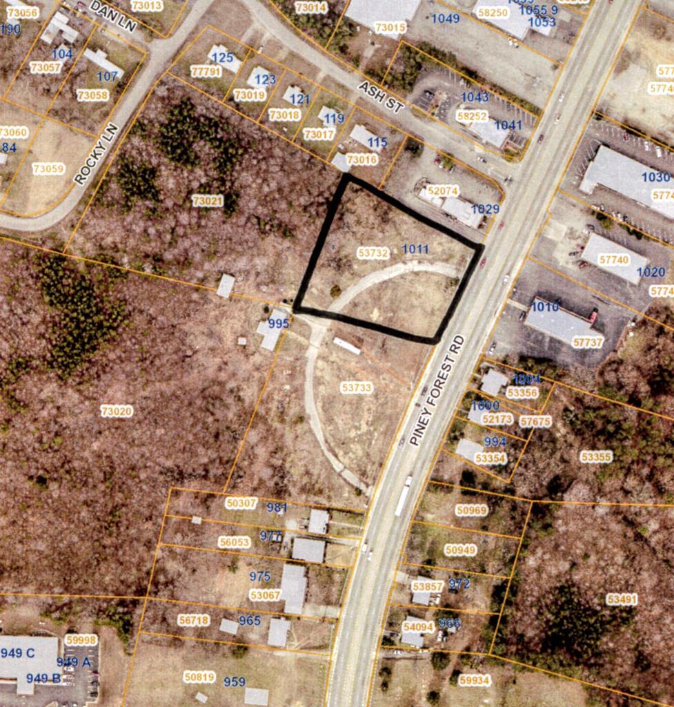 1011 Piney Forest Rd, Danville, VA for sale Aerial- Image 1 of 1