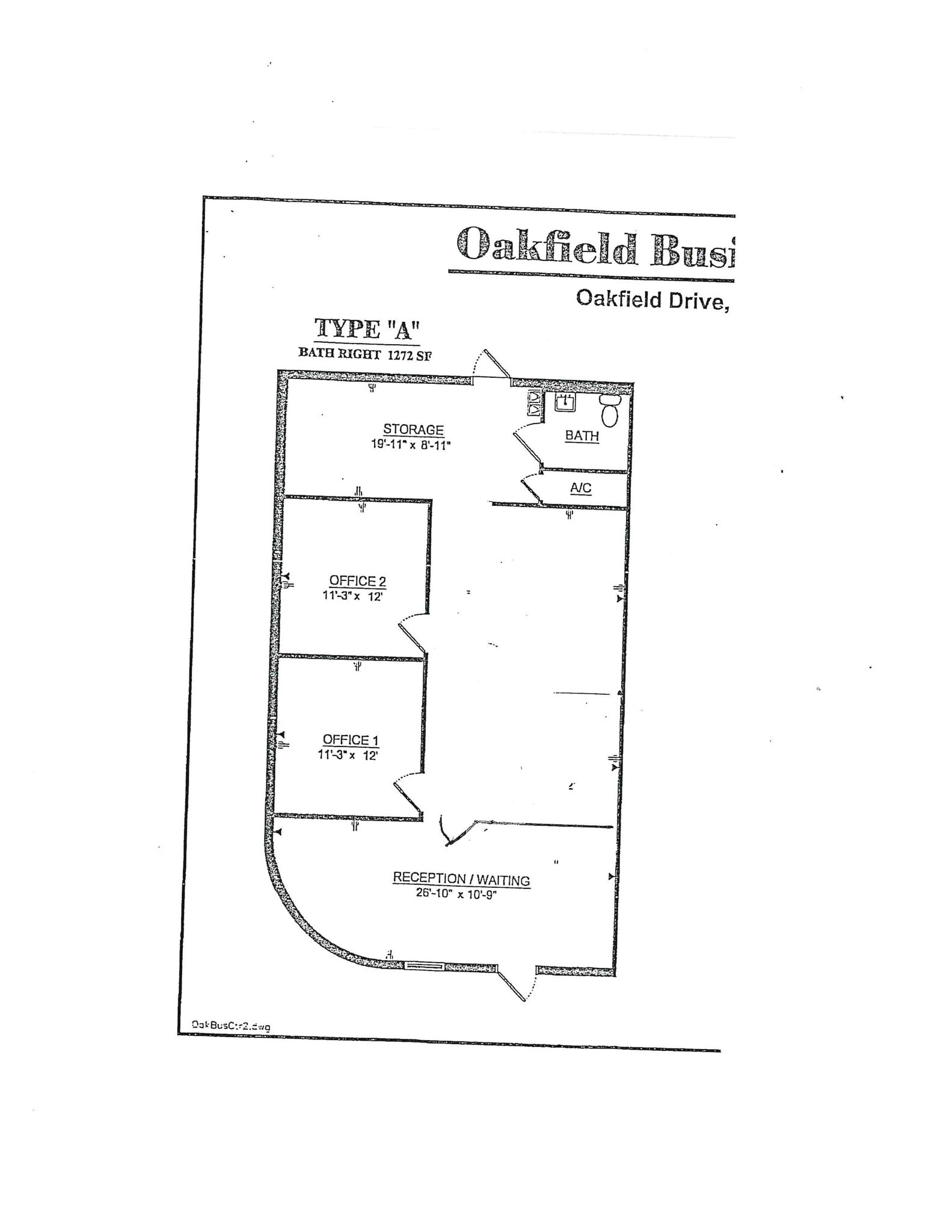 1463 Oakfield Dr, Brandon, FL for lease Site Plan- Image 1 of 1