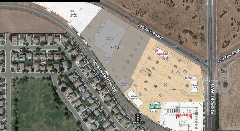 1527 S Airport Way, Manteca, CA for lease - Building Photo - Image 1 of 1