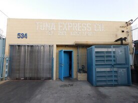 534 Stanford, Los Angeles CA - Warehouse
