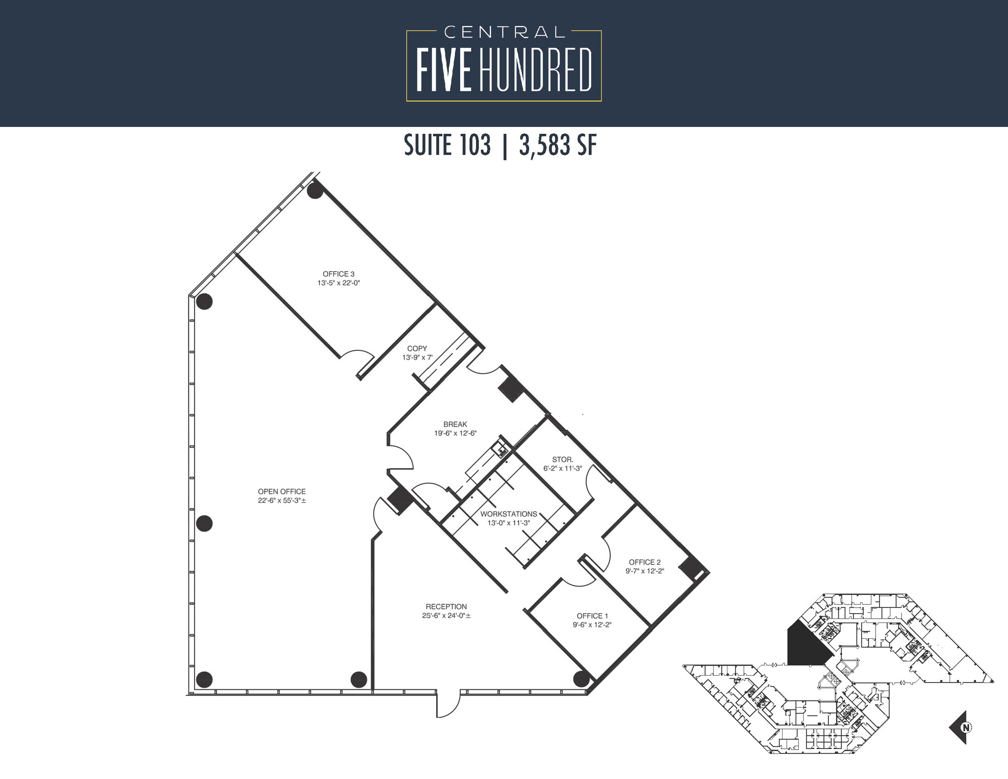 500 N Central Expy, Plano, TX for lease Floor Plan- Image 1 of 1