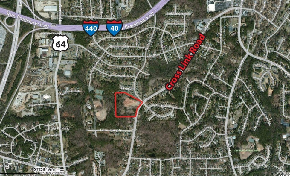 1105 Cross Link Rd, Raleigh, NC for sale - Primary Photo - Image 1 of 1