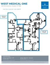 12121 Richmond Ave, Houston, TX for lease Floor Plan- Image 2 of 3