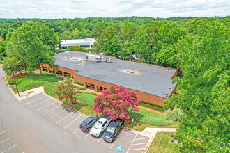 5715 Westpark Dr, Charlotte, NC - aerial  map view