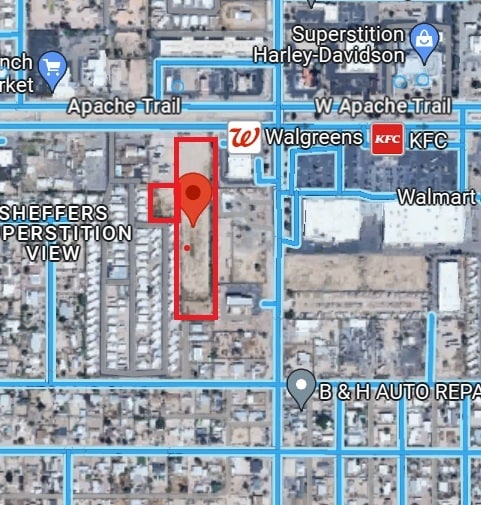 11523 E Apache Trl, Apache Junction, AZ for sale - Building Photo - Image 2 of 3