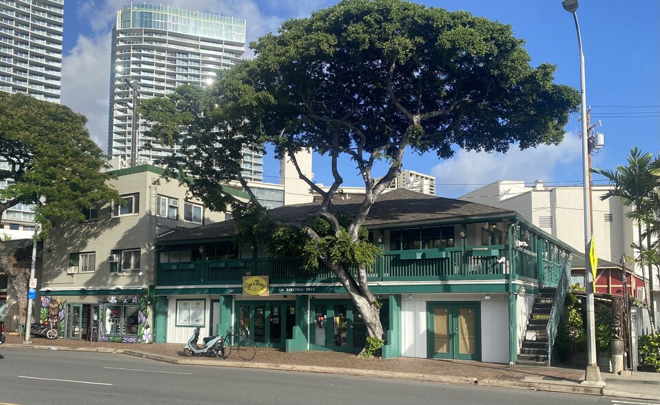 337-341 Saratoga Rd, Honolulu, HI for sale - Building Photo - Image 2 of 3