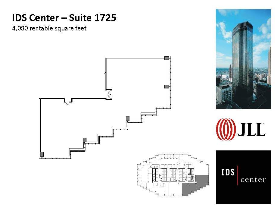 80 S 8th St, Minneapolis, MN for lease Floor Plan- Image 1 of 1