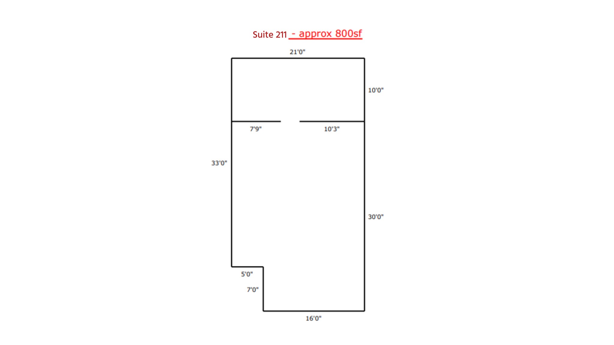 210 Pomeroy Ave, Meriden, CT for lease Floor Plan- Image 1 of 1