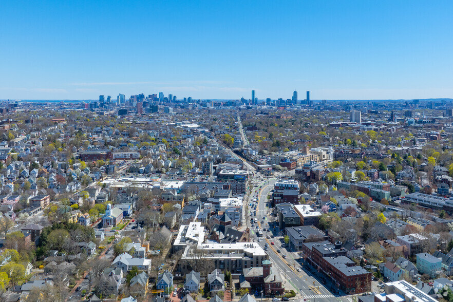 1991-2013 Massachusetts Ave, Cambridge, MA for lease - Aerial - Image 2 of 5