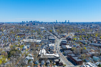 1991-2013 Massachusetts Ave, Cambridge, MA - aerial  map view