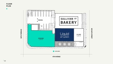 5570 NE 4th Ave, Miami, FL for lease Interior Photo- Image 2 of 5