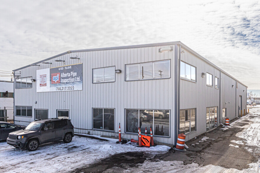 6105 76 Av NW, Edmonton, AB for lease - Building Photo - Image 1 of 12