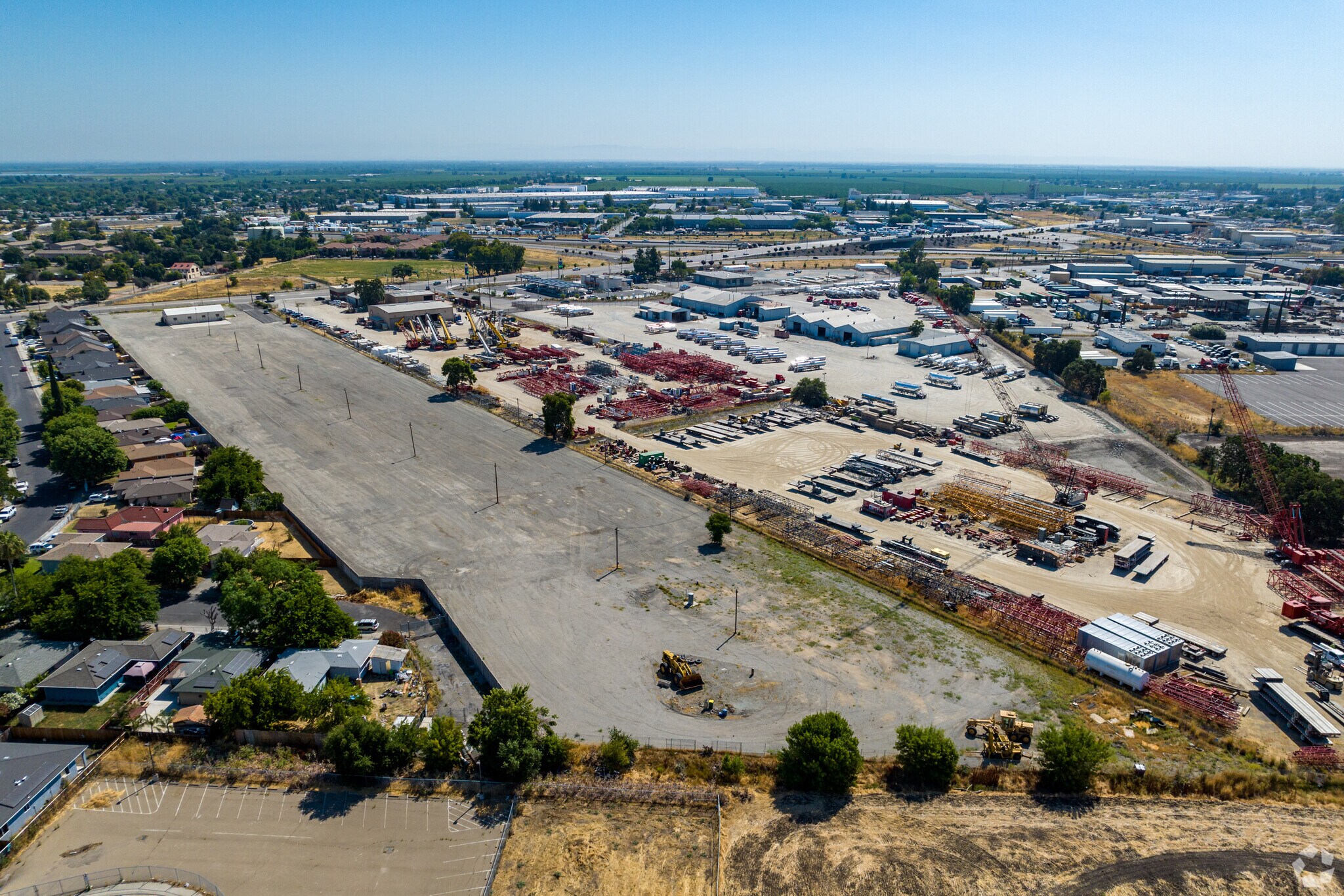 2327 S Mariposa Rd, Stockton, CA 95205 Truck Parking Yard