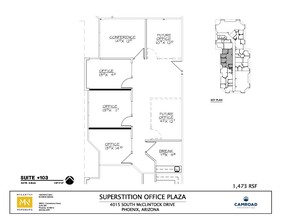 4015 S McClintock Dr, Tempe, AZ for lease Building Photo- Image 2 of 2