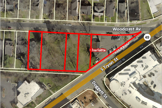 South End Land Assembly portfolio of 5 properties for sale on LoopNet.com - Primary Photo - Image 1 of 1