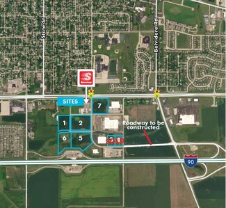 More details for Keene Pkwy & Sager Ave, Belvidere, IL - Land for Sale