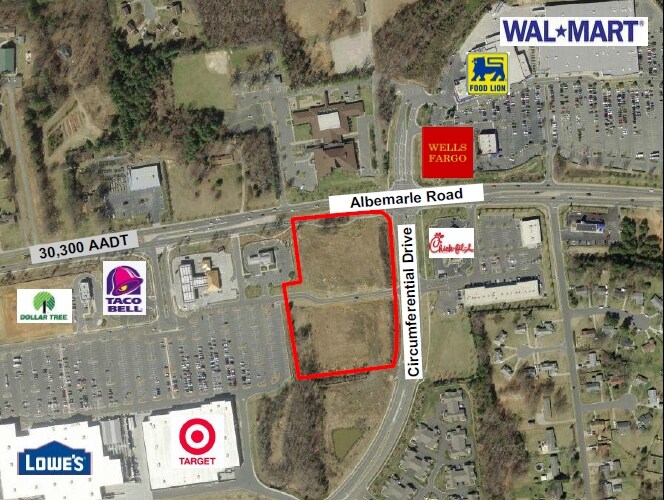 Albemarle Rd, Charlotte, NC 28227