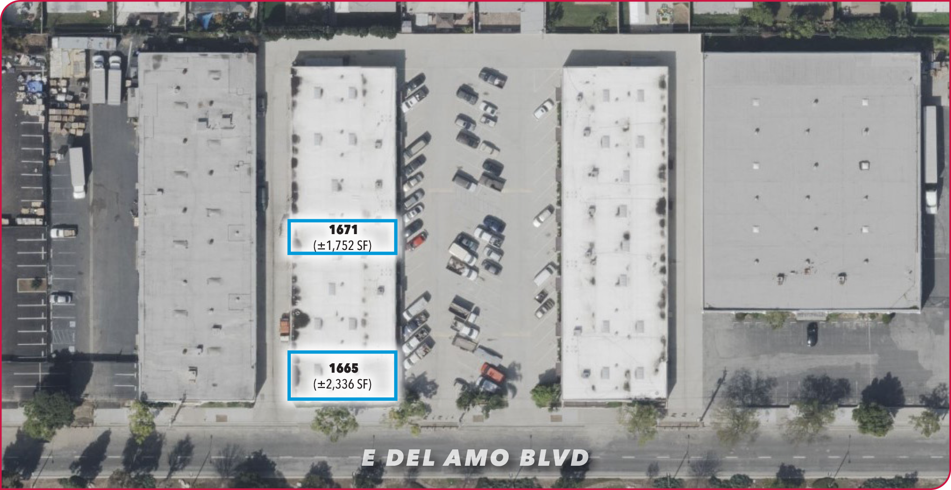 1663-1677 E Del Amo Blvd, Carson, CA for lease Interior Photo- Image 1 of 1