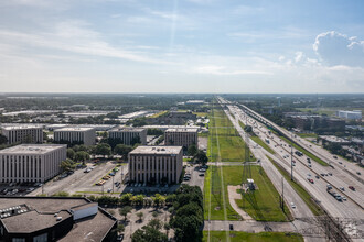 507 N Sam Houston Pky E, Houston, TX - aerial  map view