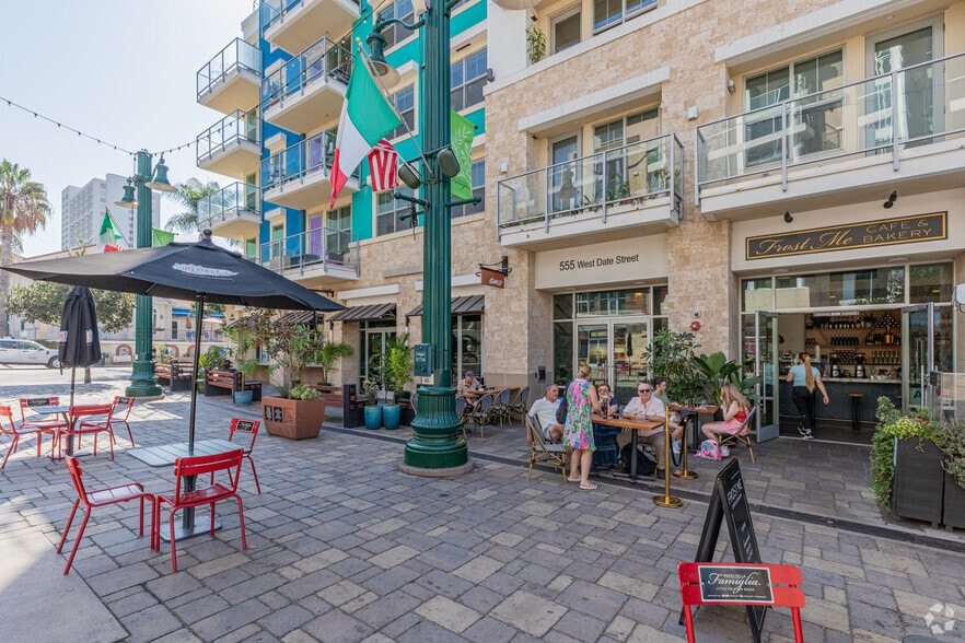 555 W Date St, San Diego, CA for lease - Building Photo - Image 3 of 4