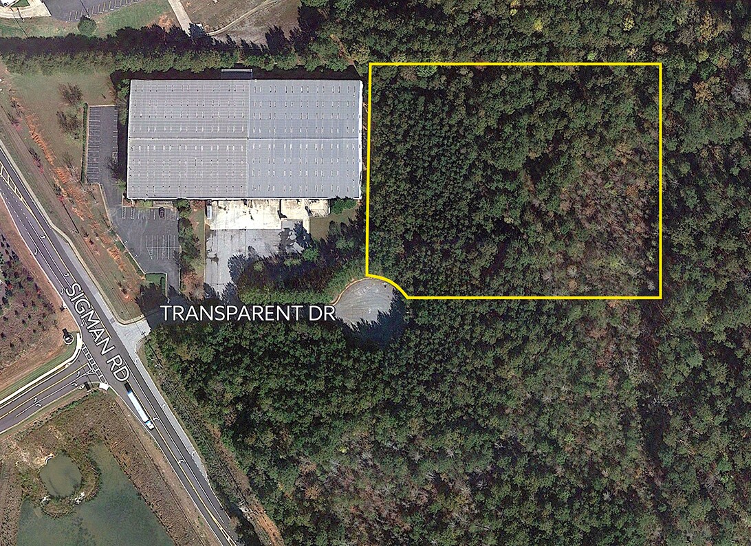 NE Transparent Rd, Conyers, GA for sale Aerial- Image 1 of 1