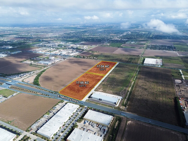 603 Military Hwy. Rd, Pharr, TX for sale - Building Photo - Image 1 of 4