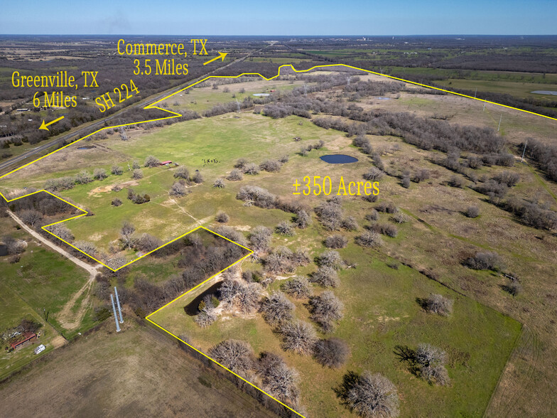 350 ac Highway 224, Greenville, TX for sale - Primary Photo - Image 1 of 1