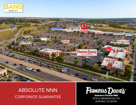 Famous Dave's - Commercial Real Estate