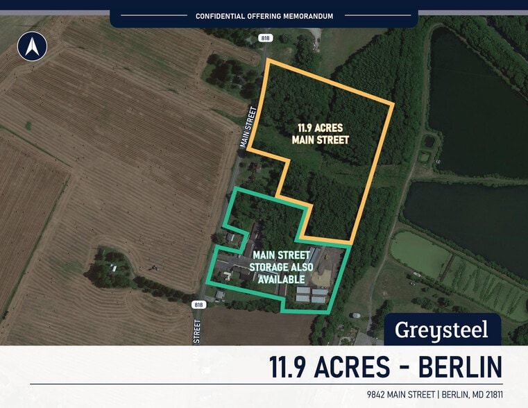 9842 Main St, Berlin, MD for sale - Primary Photo - Image 1 of 1