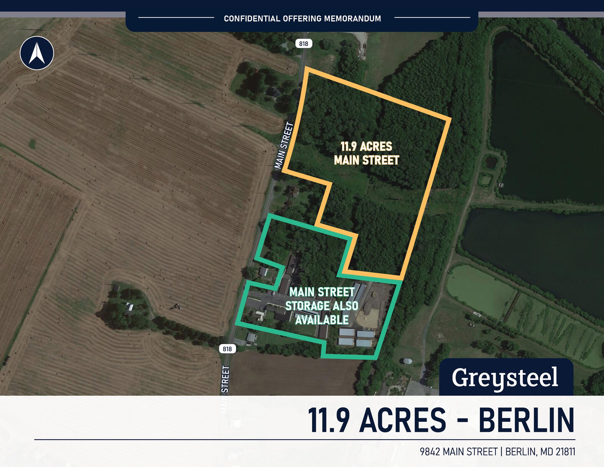 9842 Main St, Berlin, MD for sale Building Photo- Image 1 of 1