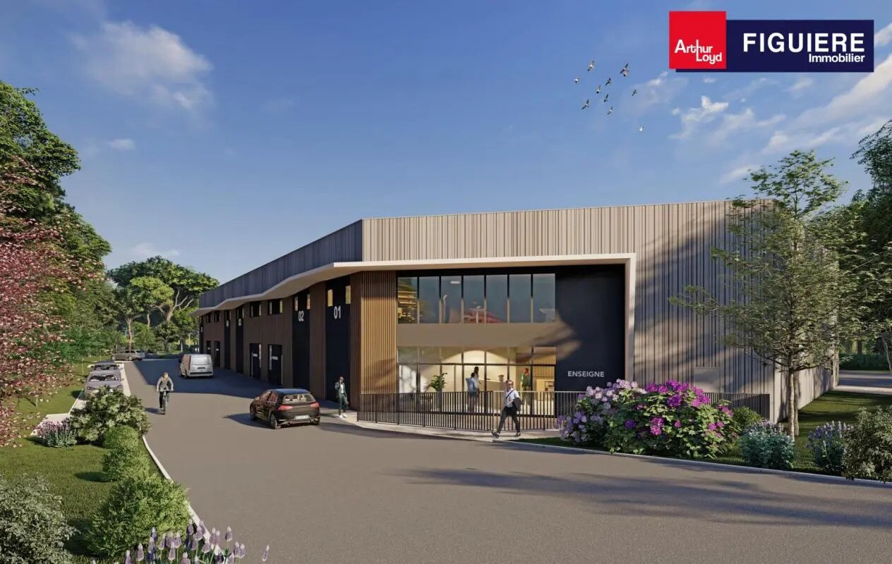 64 Avenue Du Pin Porte Rouge, Bouc-Bel-Air for sale Building Photo- Image 1 of 9