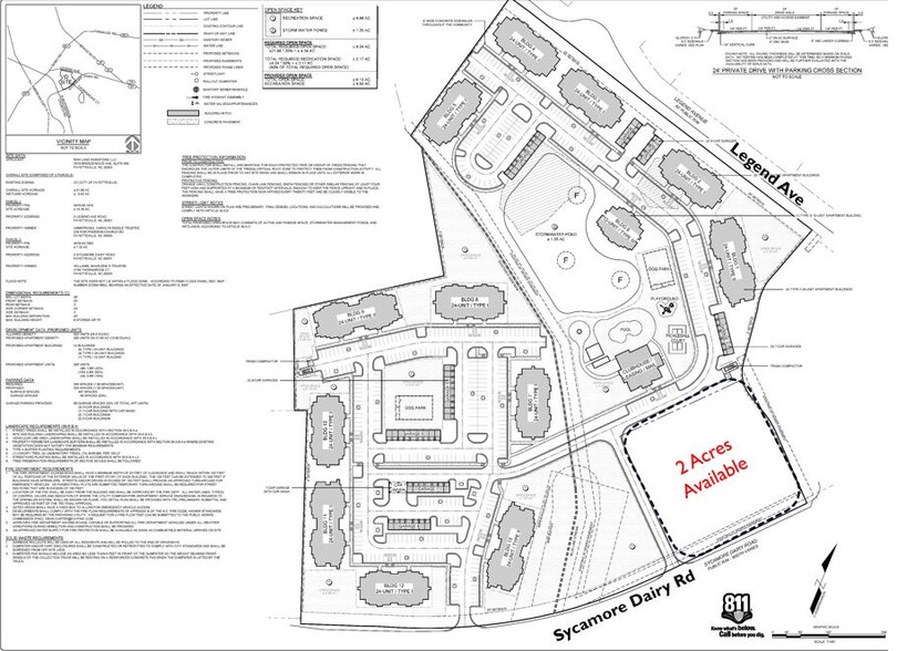 Sycamore Dairy Rd, Fayetteville, NC for lease - Building Photo - Image 2 of 4