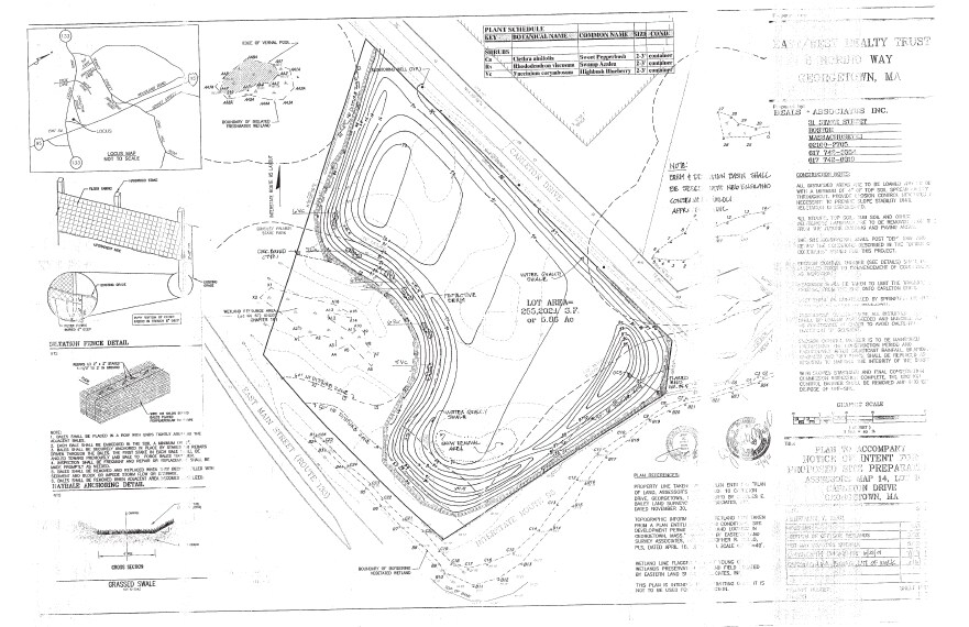20 Carleton Dr, Georgetown, MA for sale Site Plan- Image 1 of 1