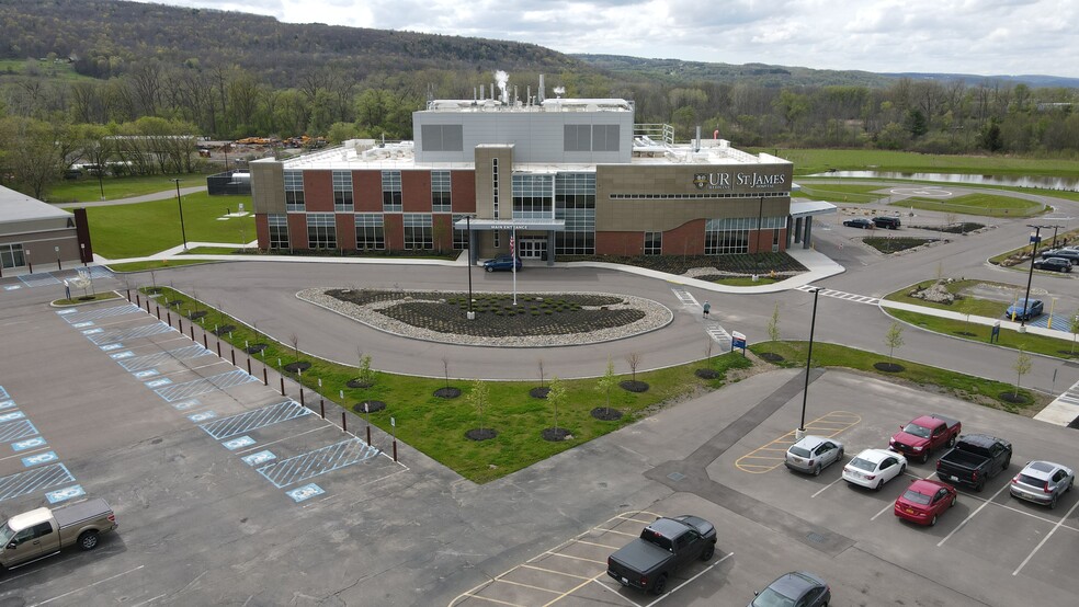 7309 Seneca Rd N, Hornell, NY for lease - Aerial - Image 2 of 5