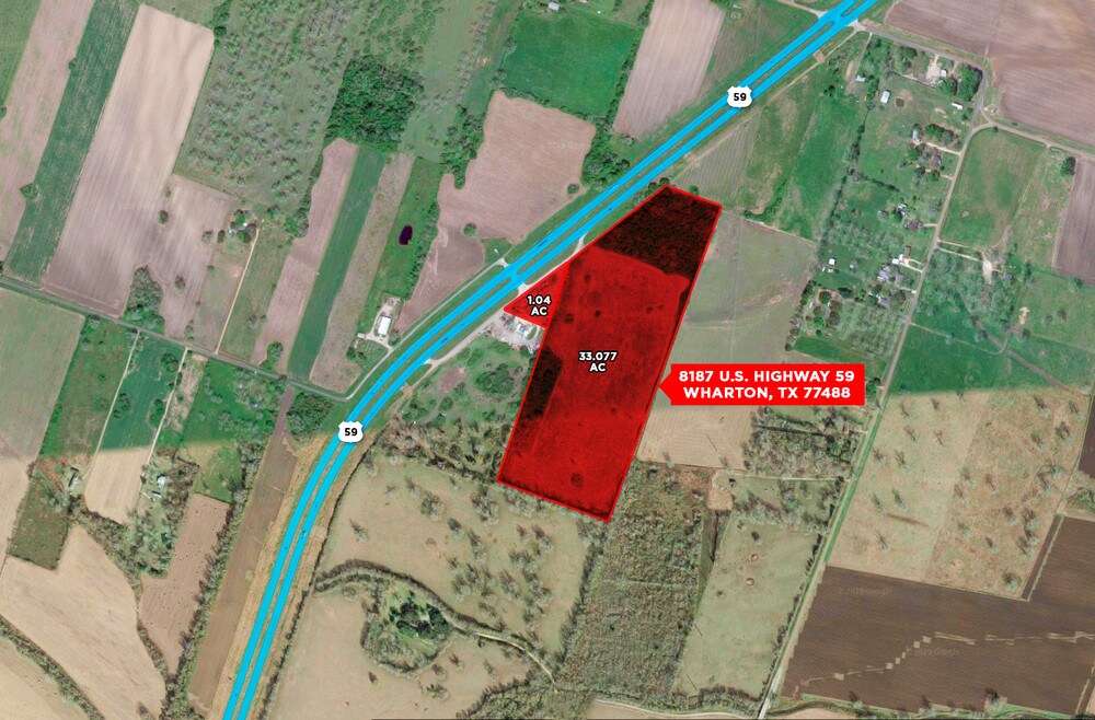 8187 US 59 Hwy, Wharton, TX 77488