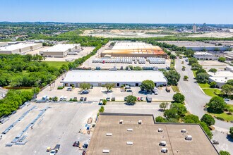 3603-3645 Metro Pky, San Antonio, TX - Aerial  map view