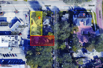 138 E Gore St, Orlando, FL - aerial  map view