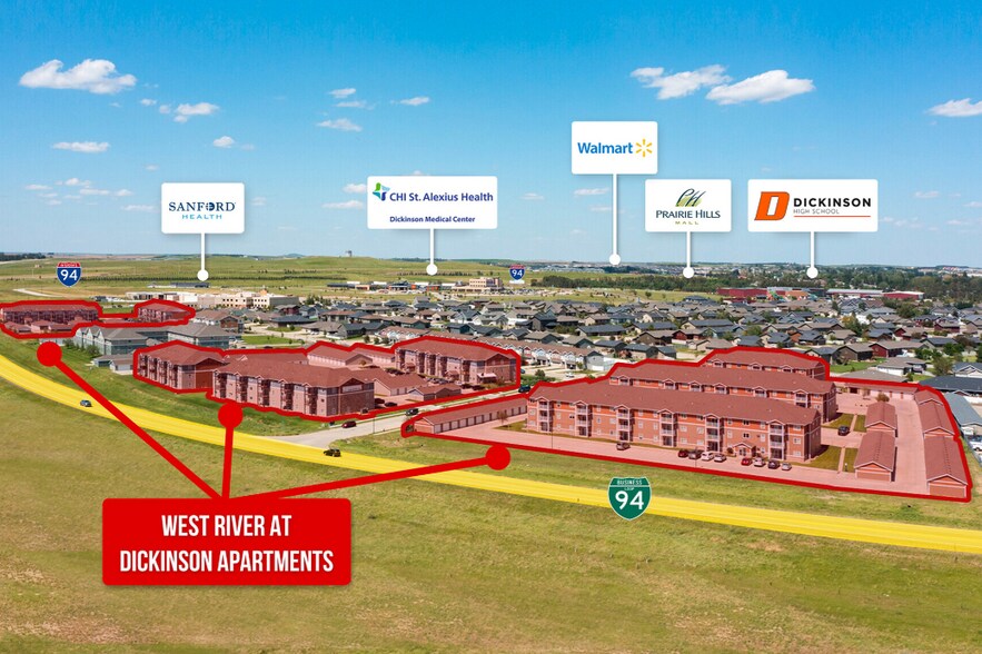 2540 4th St W, Dickinson, ND 58601