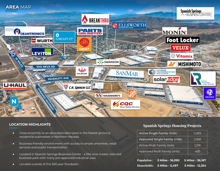 Circuit Ct, Spanish Springs, NV for sale - Building Photo - Image 2 of 2