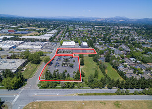 Northpoint Blvd & Lombardi Ln, Santa Rosa, CA - aerial  map view