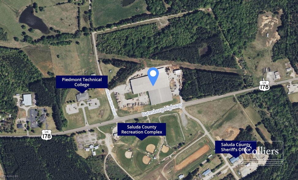 4495 Batesburg Hwy, Saluda, SC for lease - Building Photo - Image 2 of 5