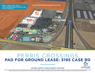 More details for 3150 N Case Rd, Perris, CA - Land for Lease