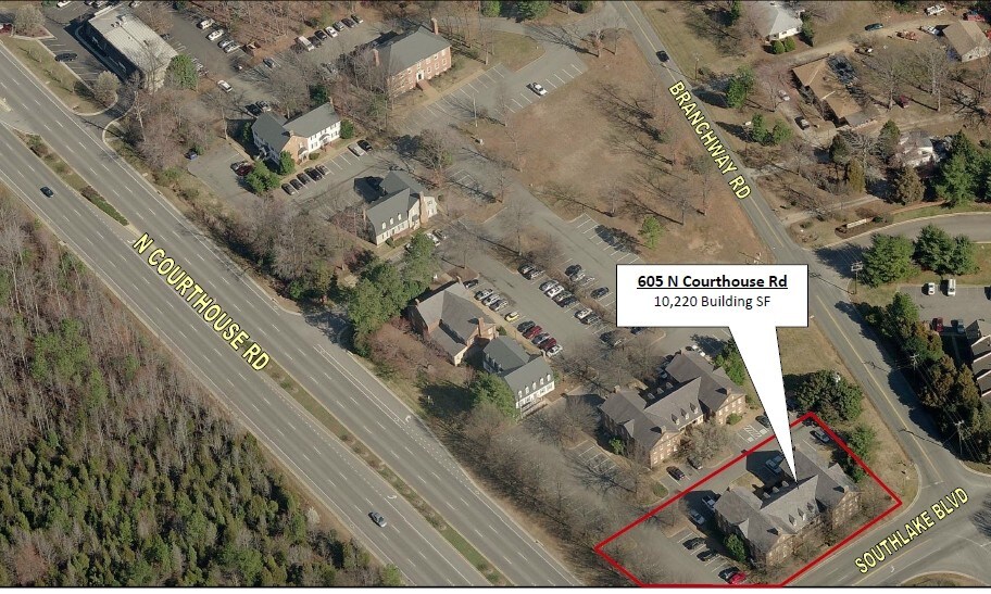 605 N Courthouse Rd, Richmond, VA for sale - Aerial - Image 3 of 44