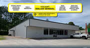 Dollar General - Louisville, GA - Parking Garage