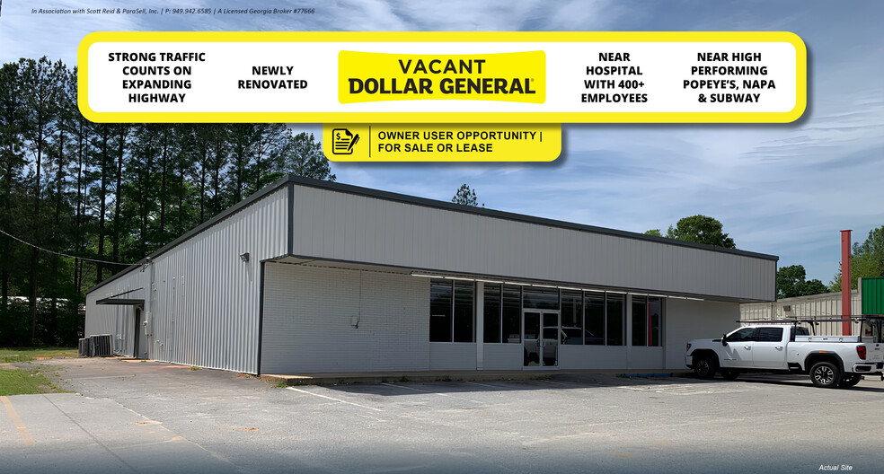 114 Us Highway 1 Byp S, Louisville, GA for sale - Building Photo - Image 1 of 3