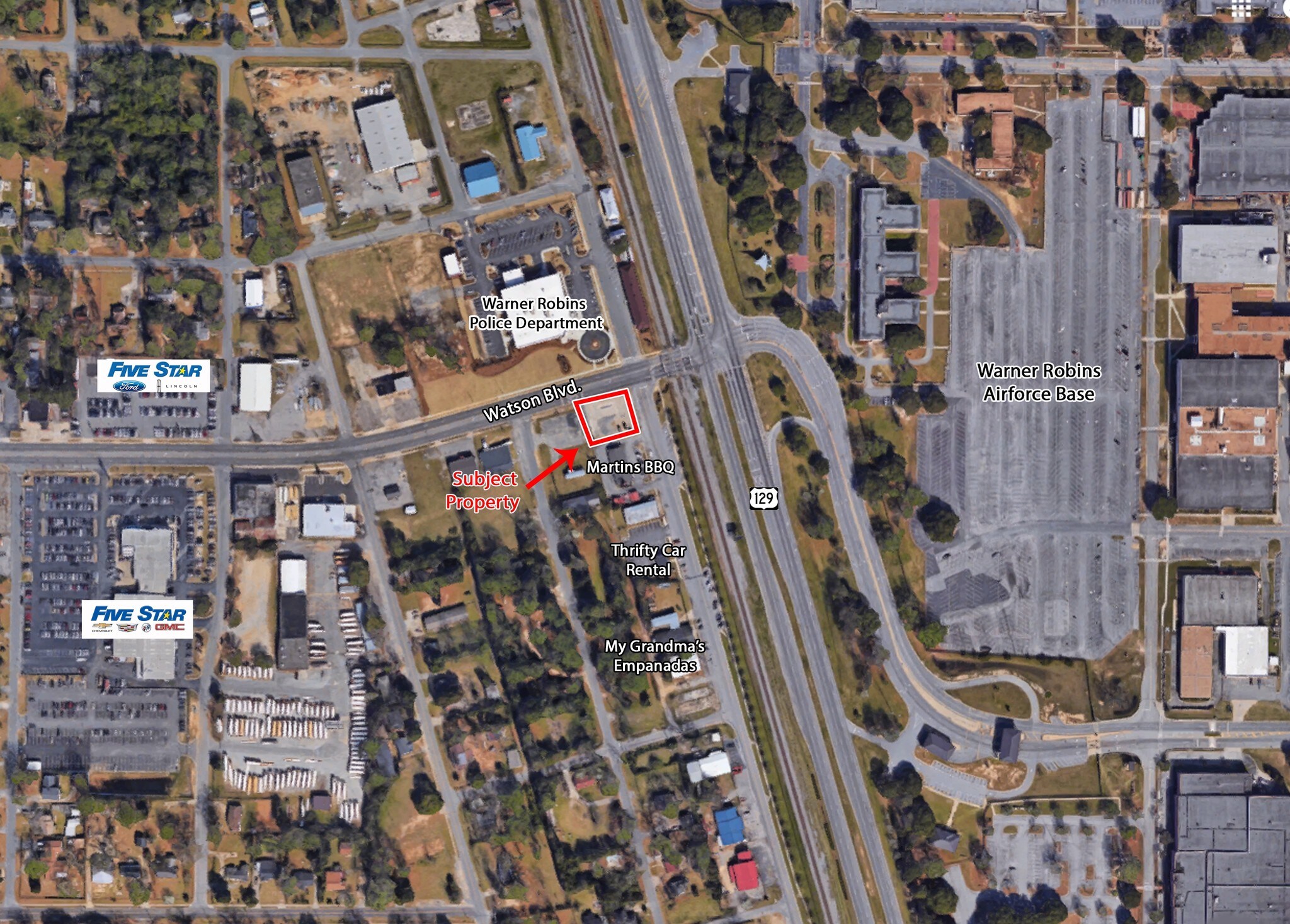 101 Watson Blvd, Warner Robins, GA for sale Primary Photo- Image 1 of 1