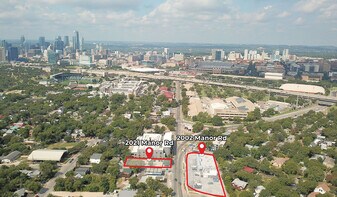 2002 Manor Rd, Austin TX - Storefront